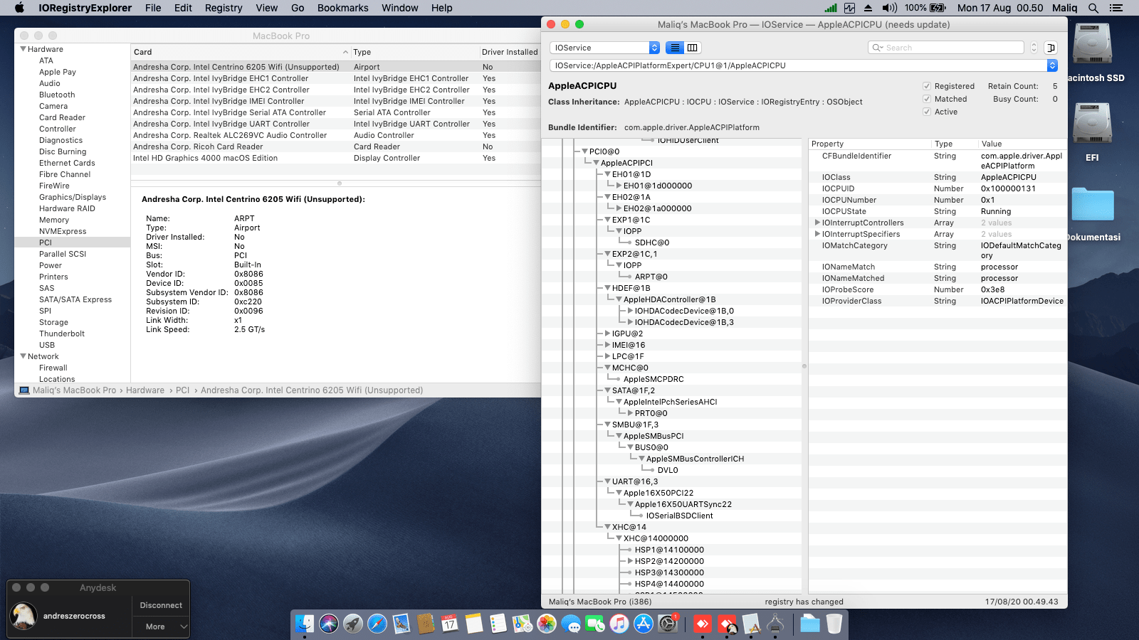 Lenovo ThinkPad X1 Carbon [IvyBridge   Intel HD 4000] 9
